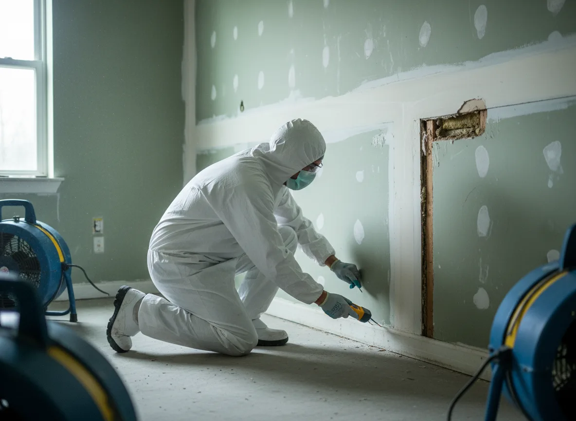 Water Damage Restoration company in Thornton, PA